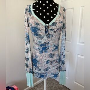 Free People Long Sleeve Top